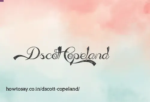 Dscott Copeland