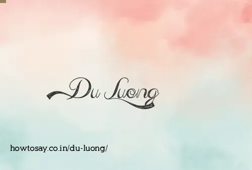 Du Luong