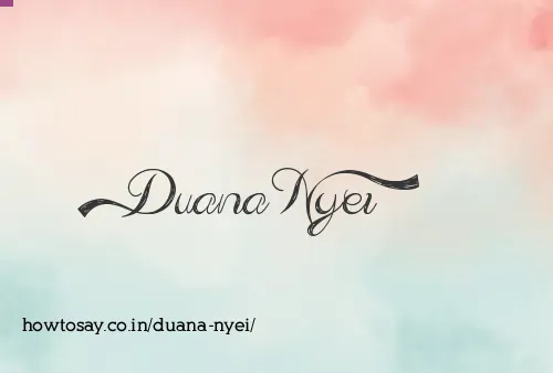 Duana Nyei