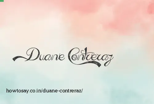 Duane Contreraz