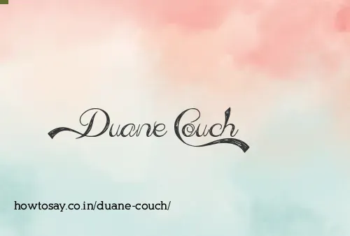 Duane Couch