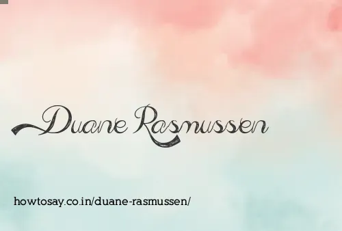 Duane Rasmussen