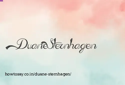 Duane Sternhagen