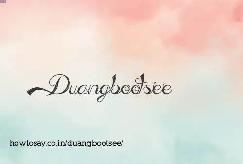 Duangbootsee