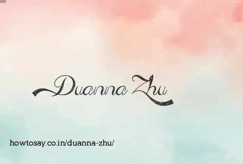 Duanna Zhu