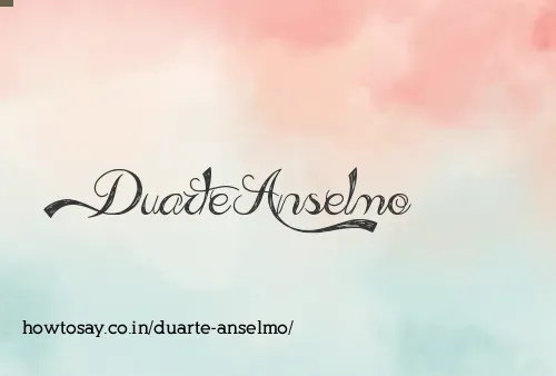 Duarte Anselmo