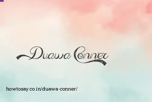 Duawa Conner