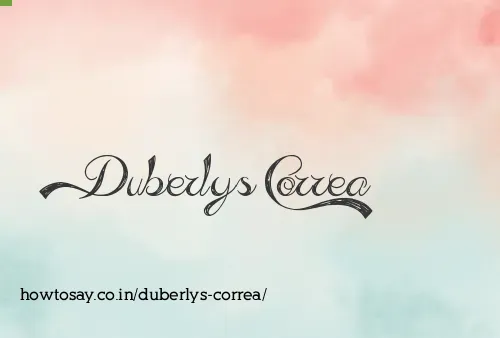 Duberlys Correa