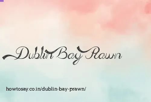 Dublin Bay Prawn