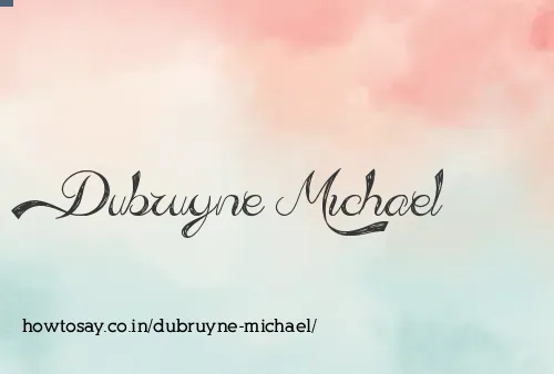 Dubruyne Michael