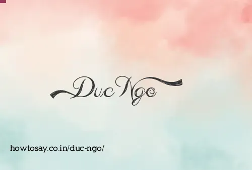 Duc Ngo