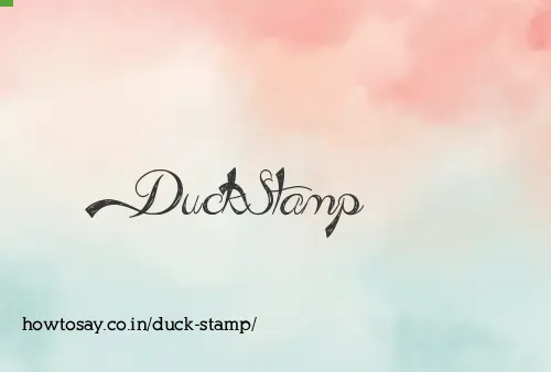 Duck Stamp
