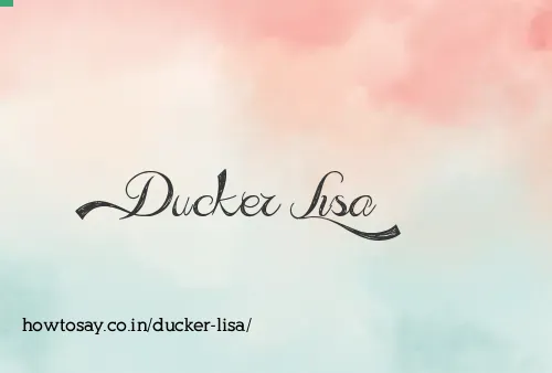 Ducker Lisa