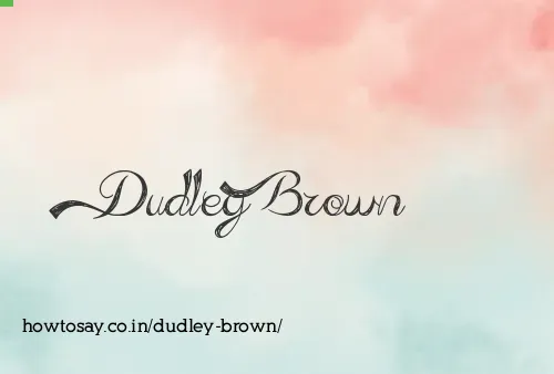 Dudley Brown