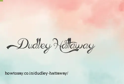 Dudley Hattaway