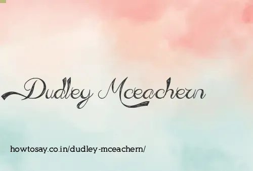 Dudley Mceachern