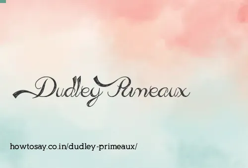 Dudley Primeaux