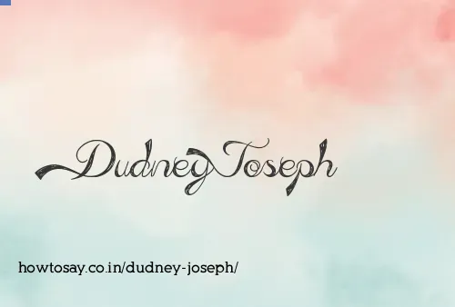 Dudney Joseph