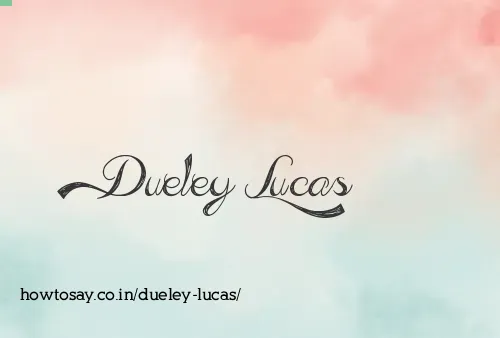 Dueley Lucas