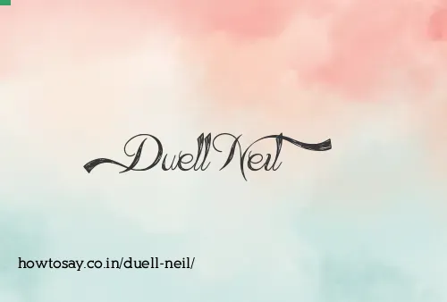 Duell Neil