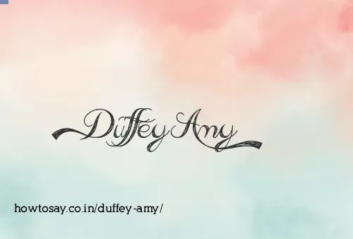 Duffey Amy