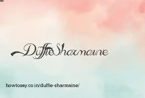 Duffie Sharmaine