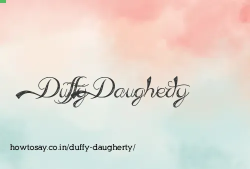 Duffy Daugherty
