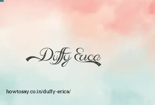 Duffy Erica