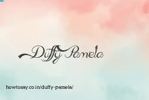 Duffy Pamela