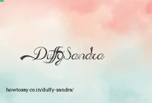 Duffy Sandra