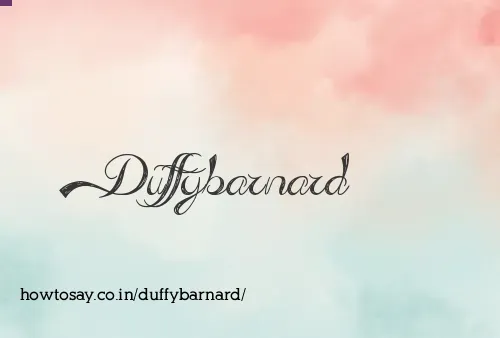 Duffybarnard