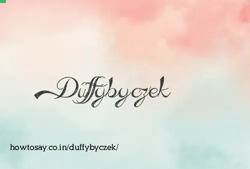 Duffybyczek