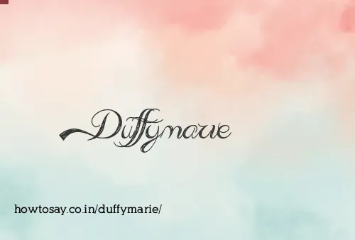 Duffymarie