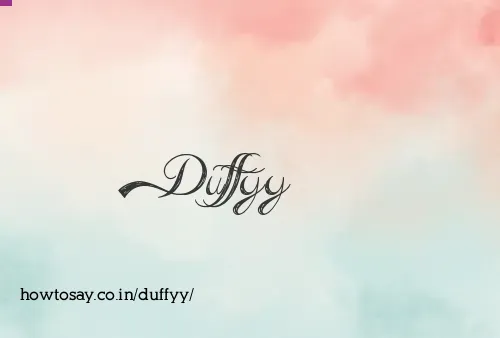 Duffyy