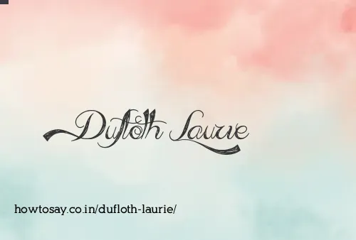 Dufloth Laurie
