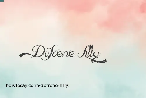 Dufrene Lilly
