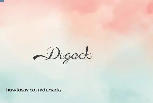 Dugack
