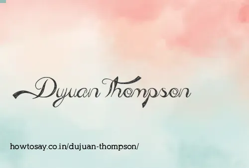 Dujuan Thompson