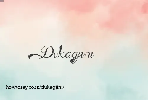 Dukagjini