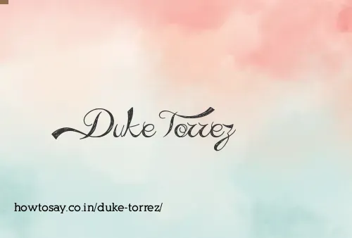 Duke Torrez