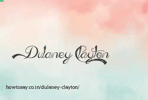 Dulaney Clayton