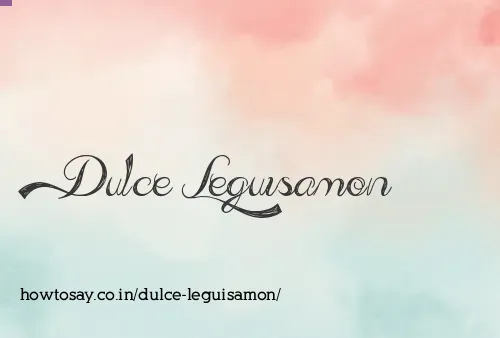 Dulce Leguisamon