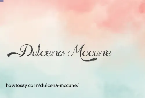 Dulcena Mccune