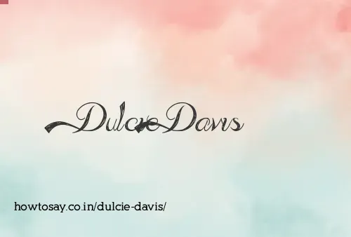 Dulcie Davis