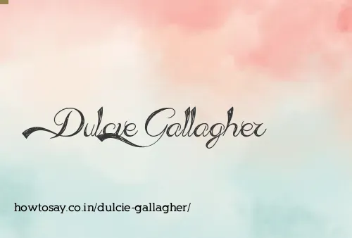 Dulcie Gallagher