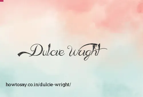 Dulcie Wright