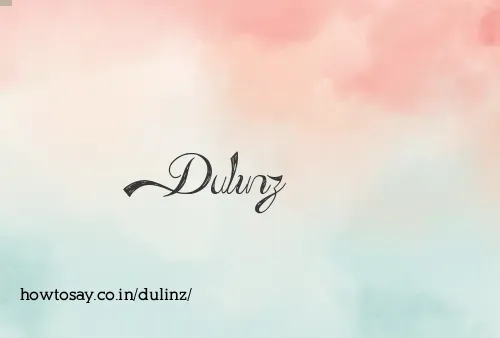 Dulinz
