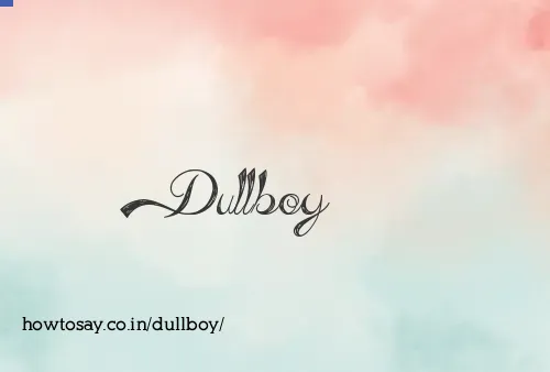 Dullboy
