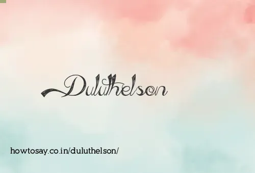 Duluthelson
