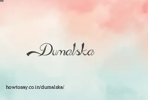 Dumalska